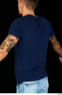 Claudio blue t shirt upper body 0007.jpg